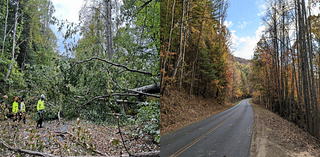 11 miles of Blue Ridge Parkway reopens in Asheville