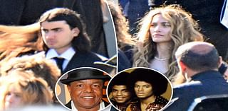 Michael Jackson’s kids Paris and Bigi attend uncle Tito’s funeral with famous family members