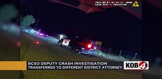 Santa Fe County DA takes up BCSO deputy crash investigation