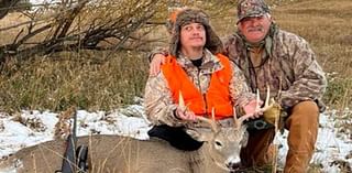 Blind Idaho hunter stuns Wyoming locals with perfect shot on wild buck