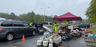 ‘Avoid the landfill’: Hazardous waste drop-off event in Northampton County draws hundreds