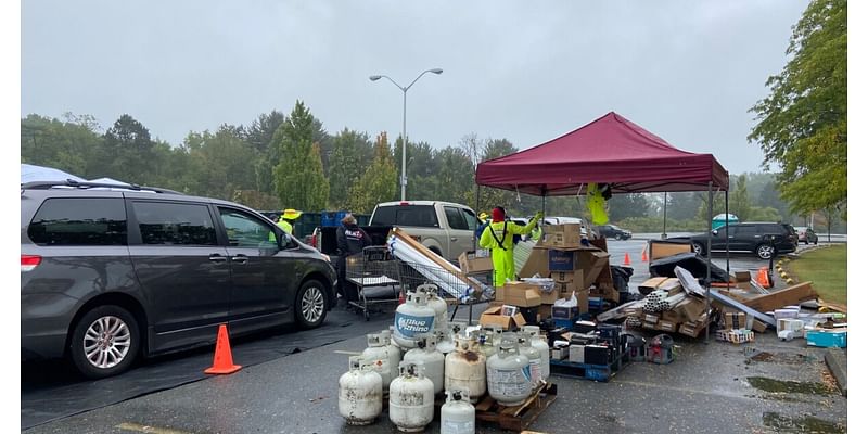 ‘Avoid the landfill’: Hazardous waste drop-off event in Northampton County draws hundreds