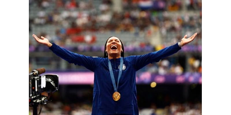 After Paris Olympics Fame, Tara Davis-Woodhall Reveals New Goals for 2025: “Nothing Really”