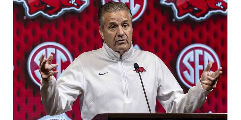 Arkansas basketball's John Calipari shares vision for identity of 2024-25 Razorbacks