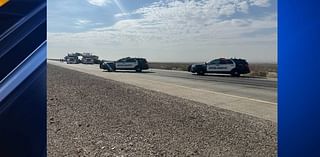 Multi-vehicle crash closes road on I-10 East near Clint