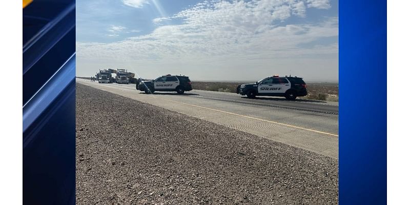 Multi-vehicle crash closes road on I-10 East near Clint