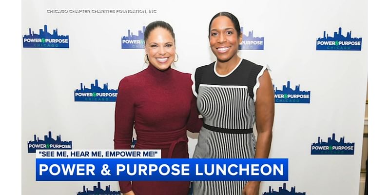 Illinois Lt. Governor discusses Black maternal health ahead of Power & Purpose luncheon