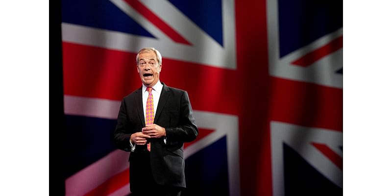 Nigel Farage says Reform UK needs to ‘model itself on Lib Dems’