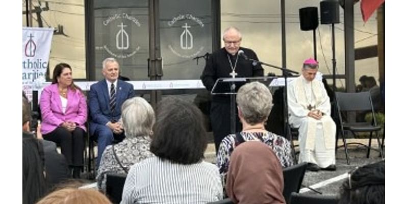 Catholic Charities launches new Mother Teresa Center facility