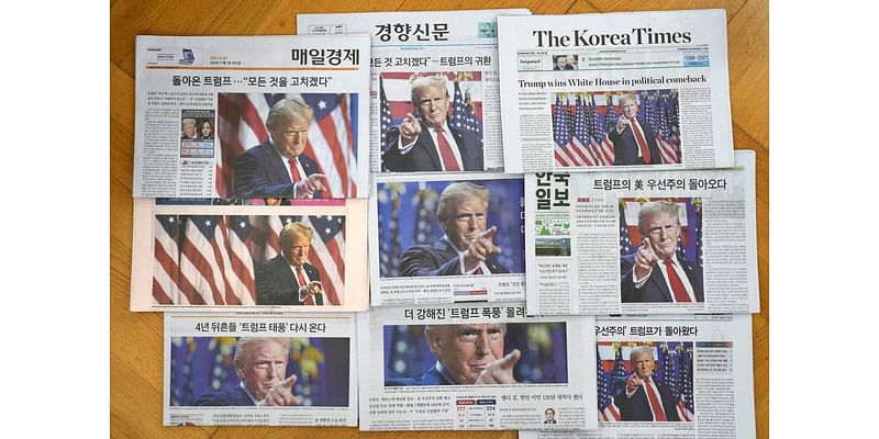 ‘How could this happen?’: World’s media reacts to Trump’s US election victory