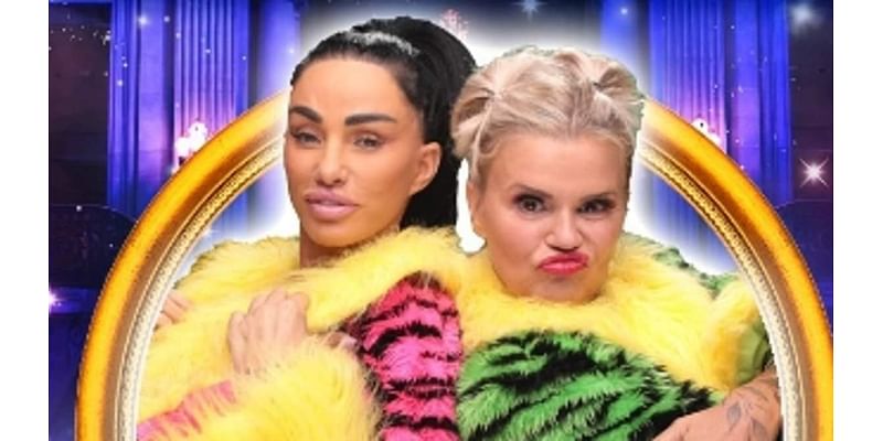 Katie Price and Kerry Katona are heading to panto land this Christmas to play the Wicked Step Sisters in a new production of Cinderella - 20 years after they last worked together