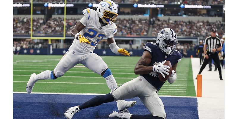 Cowboys rookie WR set to make first NFL start Monday vs Texans