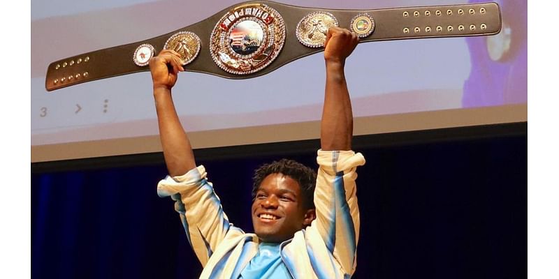 Men’s Gymnastics Star Frederick Richard Receives Major Honor Ahead Of Gold Over America Tour’s Boston Show