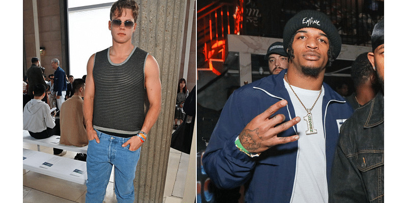 Bengals' stars Burrow, Chase attend star-studded party in The Hamptons