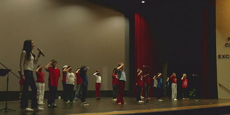 Whittier and Hugh Bish elementary schools put on Veterans Day concert