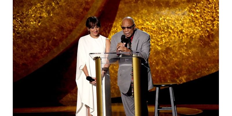 Rashida Jones remembers her late father Quincy Jones as a ‘culture shifter’ in heartfelt tribute