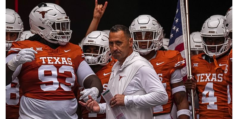 No. 7 Texas Longhorns vs. Texas Tech Weekend Live Thread