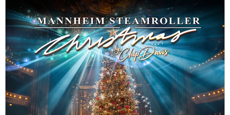 Mannheim Steamroller Christmas to perform at Rialto Square Theatre