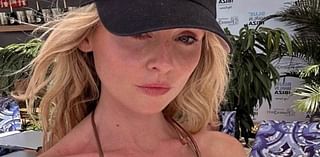 Diana Vickers sets pulses racing in a skimpy gold bikini as she soaks up the sun on lavish Ibiza getaway