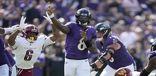 Jackson and surging Ravens hit road, looking to extend winning streak over Mayfield’s Bucs