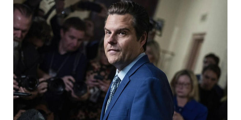 Senate GOP 'sees no path' for Matt Gaetz confirmation