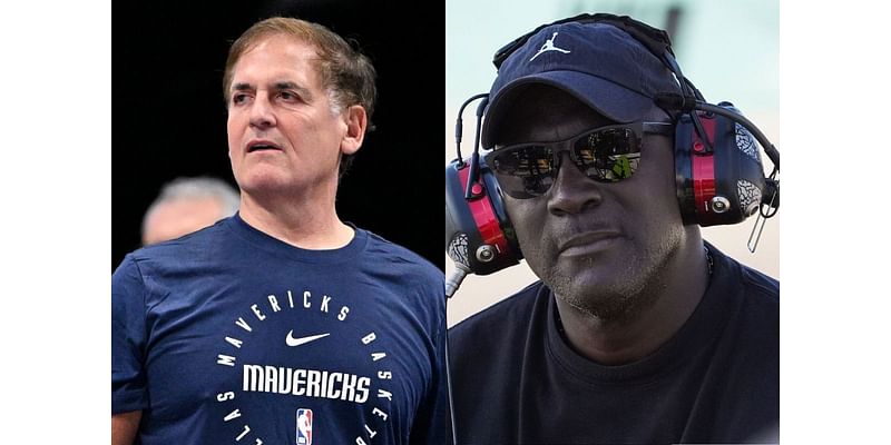 Cash Struggles & 1 Other Fear Forced Billionaire Mark Cuban to Follow Michael Jordan’s Footsteps for Mavericks Sale