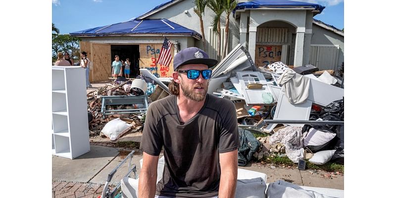 Relying on faith, friends, family, strangers: Wellington family's tale of tornado survival