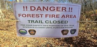 Berlin Brush Fire: Some Trails Reopen, Fire 73 Percent Contained: BVFD