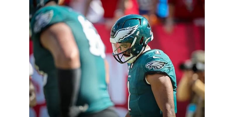 Jalen Hurts falls on the sword after another turnover plagues another Eagles defeat