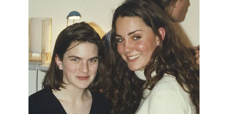 Kate Middleton’s Former Roommate Shares Unseen Photo of Her at a College Party: ‘Loveliest College Memories’