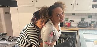 Trailblazers stars Mel B and Ruby Wax reunite for a girls night in after the show was 'axed' amid claims the Spice Girl had a 'tense row' with Emily Atack during filming
