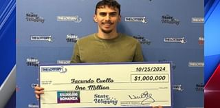 Winthrop man plans on investing $1 million lottery prize