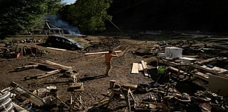 A 'forgotten' valley in storm-hit North Carolina, desperate for help