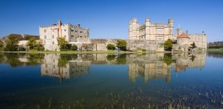 I stayed at a lakeside lodge at Leeds Castle, a spectacular former Henry VIII love nest - this is what it's like...