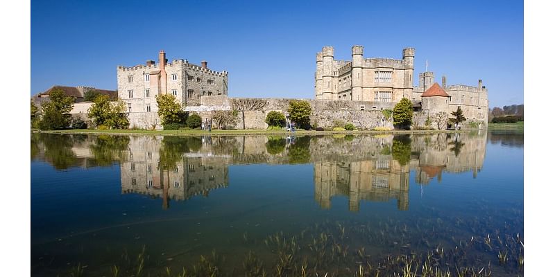 I stayed at a lakeside lodge at Leeds Castle, a spectacular former Henry VIII love nest - this is what it's like...