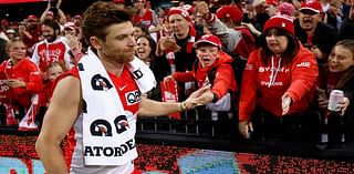 Veteran Swans defender Dane Rampe could MISS AFL grand final after ugly bump on Port Adelaide star Zak Butters