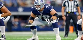 Cowboys' All-Pro OL misses second straight day of practice with injury