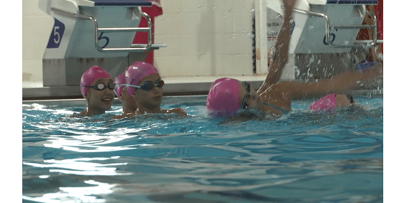Training the next generation of artistic swimmers is a family affair