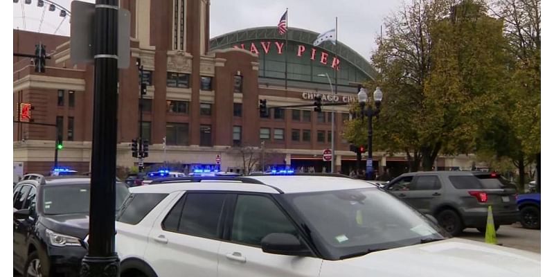 Search continues for gunman in double homicide at Navy Pier