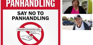 City of Roseville hoping signs will discourage people from giving to panhandlers