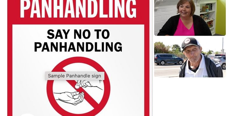 City of Roseville hoping signs will discourage people from giving to panhandlers