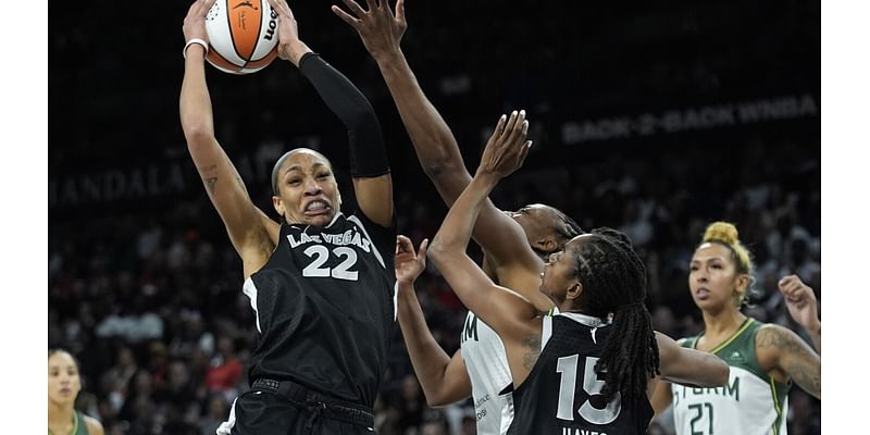 Aces and Liberty set to meet in the WNBA semifinals after playing for the title last year