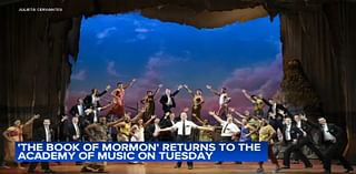 Broadway smash 'The Book of Mormon' returns to the Academy of Music in Center City