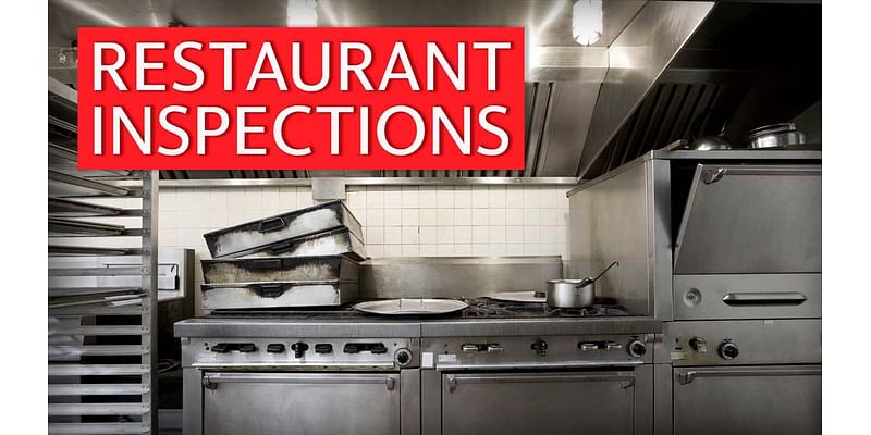 Arlington restaurant fails health inspection due to live roaches found