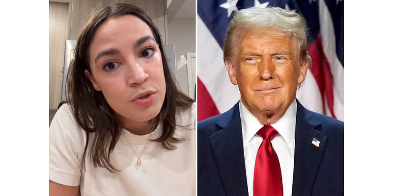 Triggered AOC blames sexism for Trump win as she warns it will be a ‘scary’ time in US