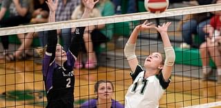 Volleyball: Dixon pulls away on the road to top Rock Falls