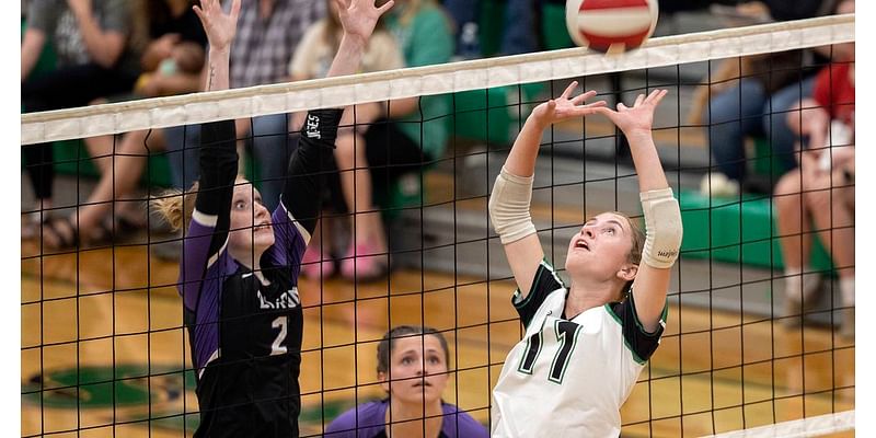 Volleyball: Dixon pulls away on the road to top Rock Falls