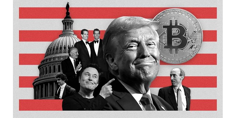 The crypto industry plowed tens of millions into the election. Now, it’s looking for a return on that investment