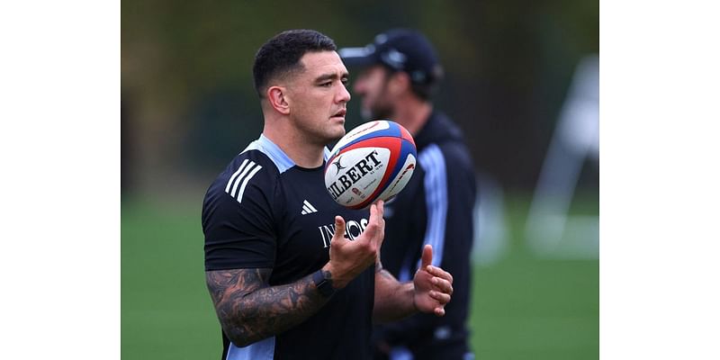 Rugby-All Blacks’ Barrett and Taylor return to face France after concussion absence