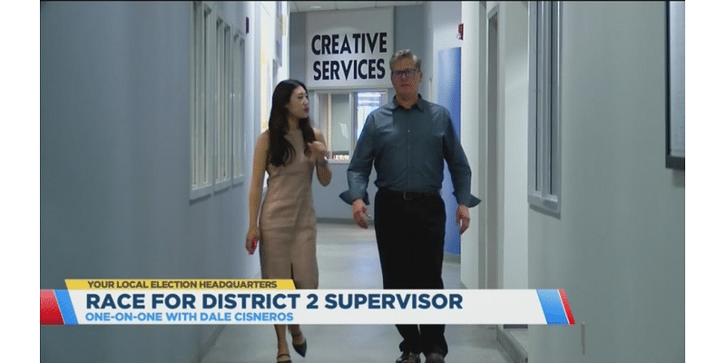 Meet the 2024 candidates for District 2 supervisor: Dale Cisneros